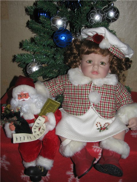 Рождественская Адора — Куклы Adora (Адора): коллекционные виниловые (фото 3)