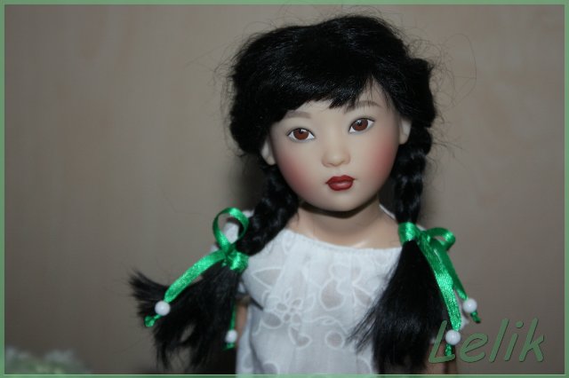 Фисташковое мороженное, или новый наряд для Саффи от Helen Kish