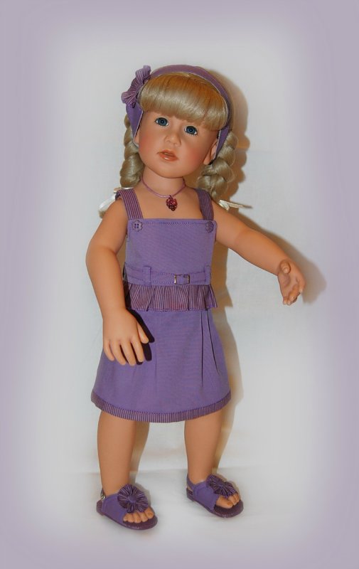 Фруктовое настроение. Аутфиты для кукол Gotz на фруктовую тему