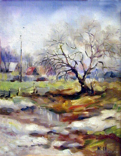 Ах как же хочется весны... Весна от Томаса Беккера (Thomas Baecker)