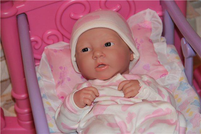 Мои Милочка и Элечка — Куклы Berenguer (Беренджер): пупсы La Newborn (фото 2)