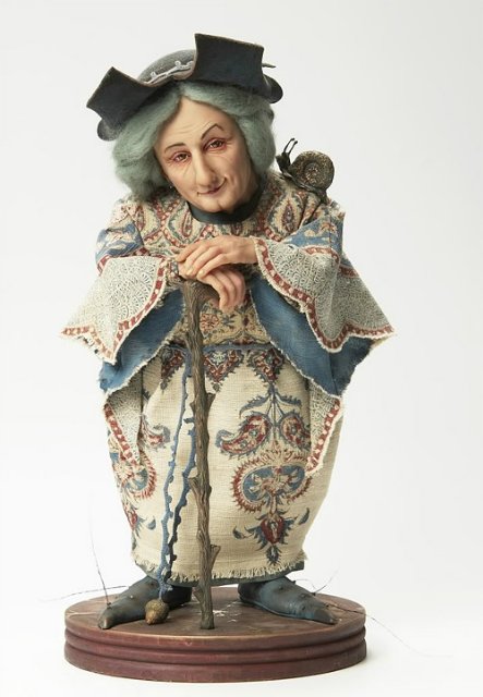 Нет мастерства без волшебства. Авторские куклы Елены Куниной