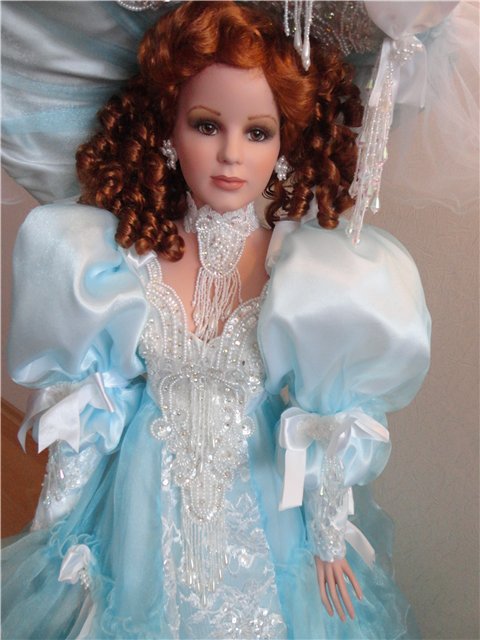 Как неразгаданная тайна! Капри - фарфоровая красавица от Русти (Rustie)