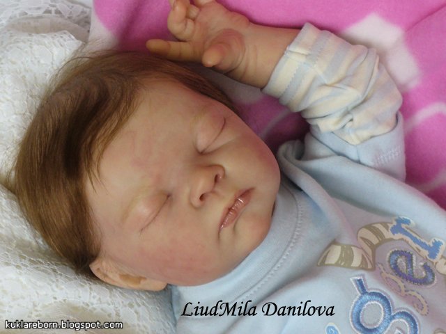 Сера от Адри Штоетте. Кукла реборн Людмилы Даниловой (фото 6)