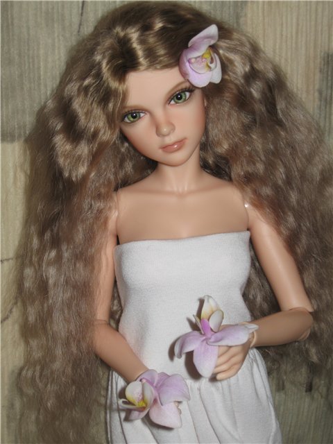 Девушка Фаленопсис... Iplehouse JID Leona