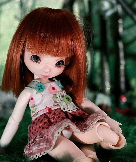 Девочки нимфы от французской художницы Sofie Louise