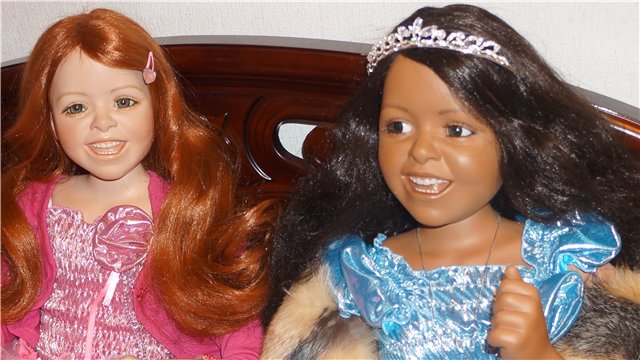 Они так прекрасны! Они восхитительны! Они куклы ERFF - и они изумительны (фото 6)