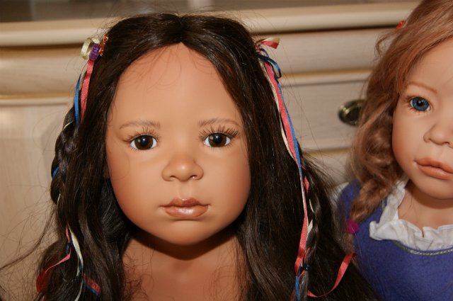 Regina и Leah - принцессы от Heidi Plusczok