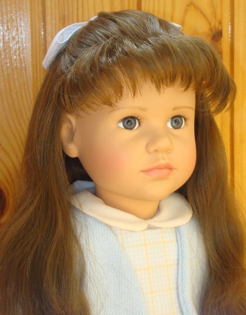 58 см куклы от GOTZ. Часть 1. FABIENNE, Katherine Ruth