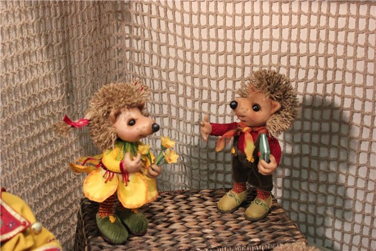 Выставка кукол на Тишинке 2013 | Бэйбики Выставка кукол на Тишинке 2013