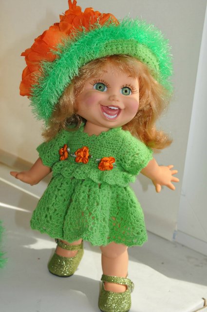 Спешите! Показ верхней (и не только) одежды "Весна-Осень 2013 г." для кукол Galoob — Baby Face (часть 1) (фото 8)