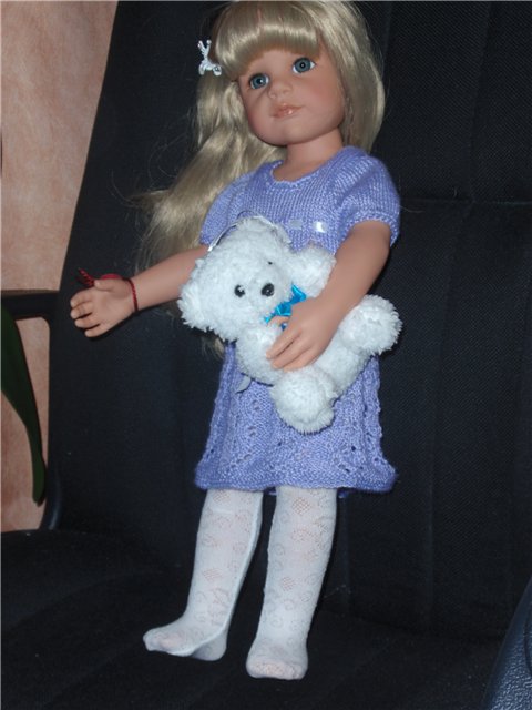 Босоножки на субботнике. Одежда для кукол Gotz (фото 3)