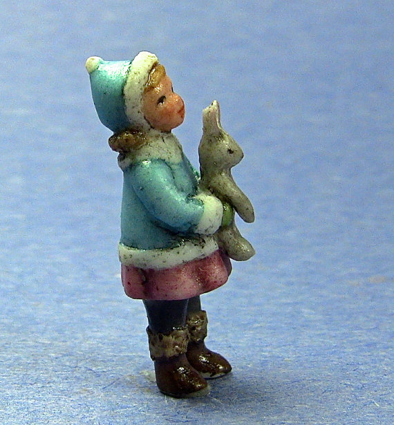 Мини-миниатюра от Chris Okubo