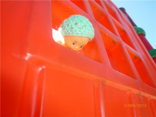 Винтажные прогулки. Кукла ГДР. Фото