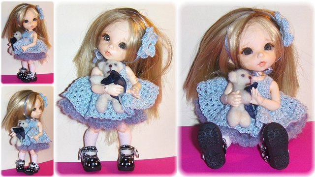 Немного новых нарядиков для Зоиньки (БЖД Пукифи Антэ) (фото 2)