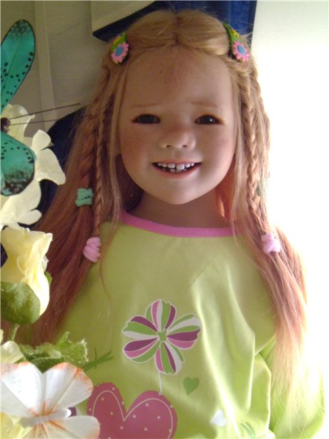 Моя коллекция химочек (куклы Annette Himstedt)