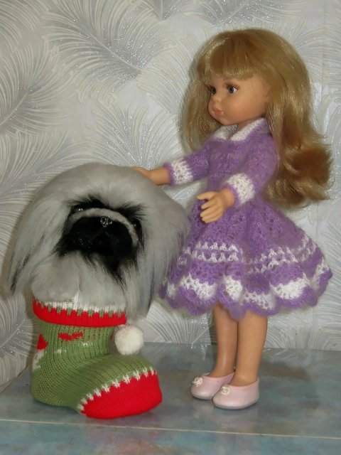 Наряды для Ксюши (Paola Reina) (фото 9)