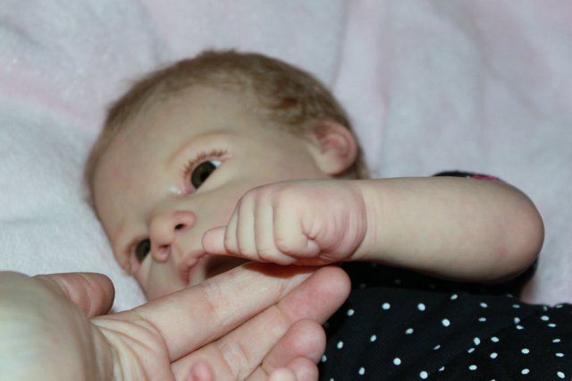 Варя... Варенька... Варвара... Куколка реборн Вишни Виктории