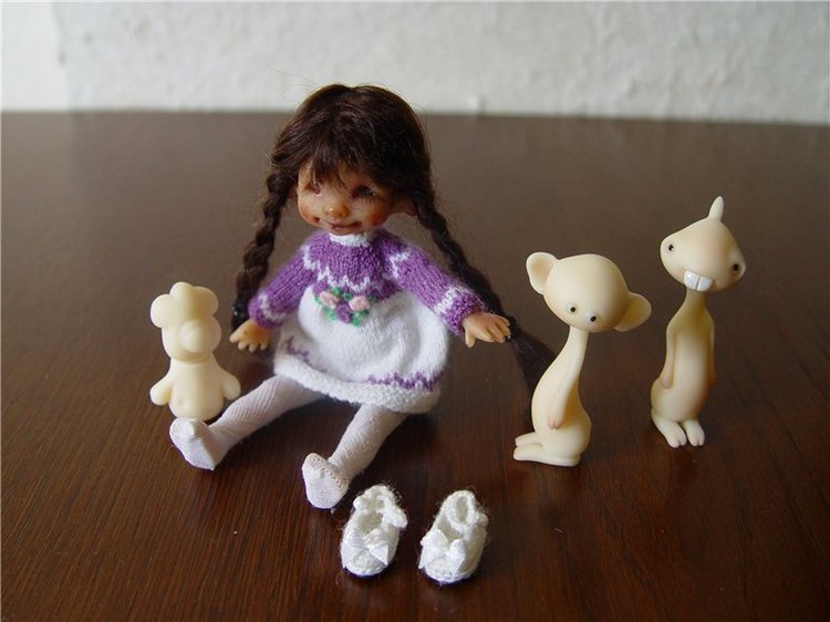 Моя Сью от Nefer Kane — Куклы Circus Kane (Nefer Kane): французские BJD (БЖД) (фото 6)