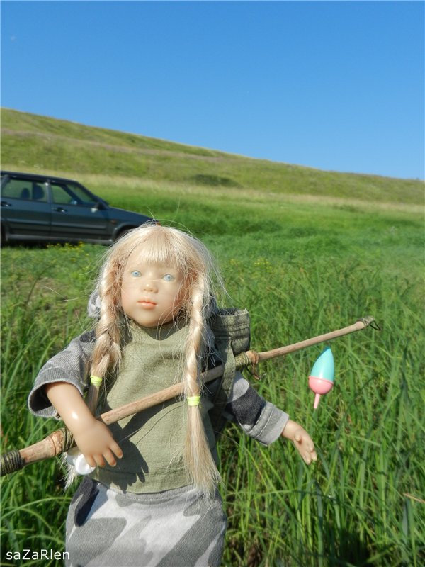 Рыбак рыбака видит из далека. Himmelschlusselchen от Annette Himstedt