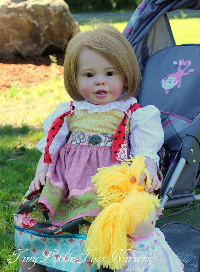 Новый молд куклы реборн Кейти Мери от Энн Тиммерман