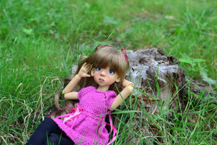 Моя Лайла от Kaye Wiggs. Наша прогулка