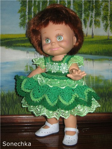 Кружева, кружева, кружева... Нарядные платья для фэйсинок, Galoob Baby Face