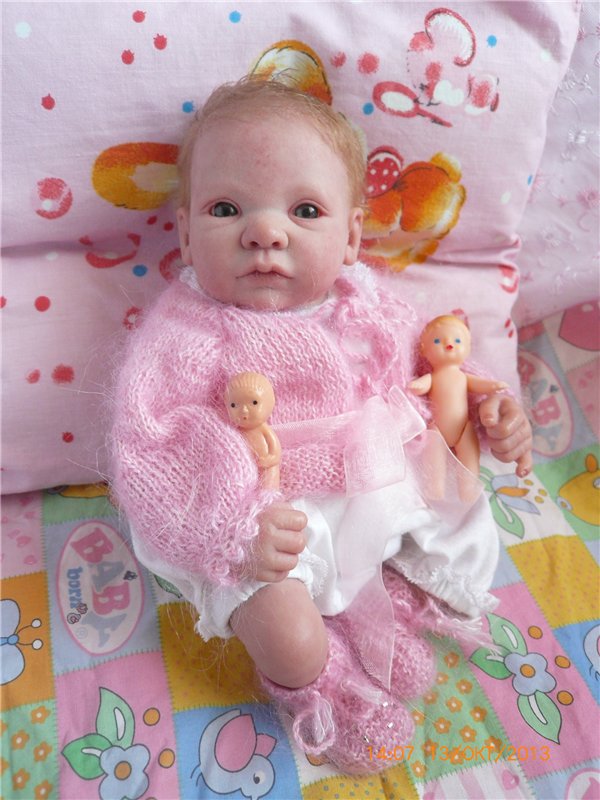 Пупсики родом из детства! Начало коллекции