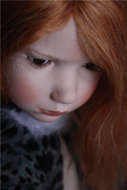 Красавица Elletra (весна 2013) и другие большие девочки Hedwiga и Geraldine (2012). Zwergnase