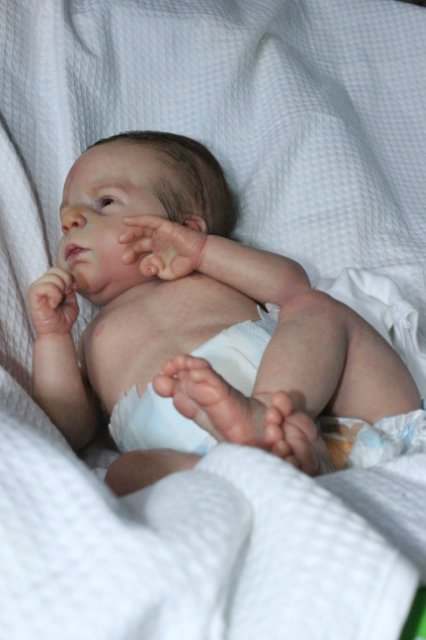 Меня аист принес, кукла реборн Беспаловои Жанны