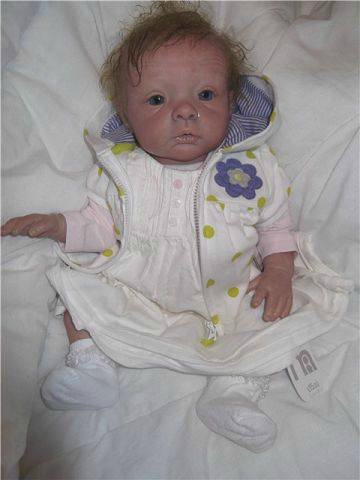 Малышка Софиика новая жизнь, кукла реборн Беспаловои Жанны