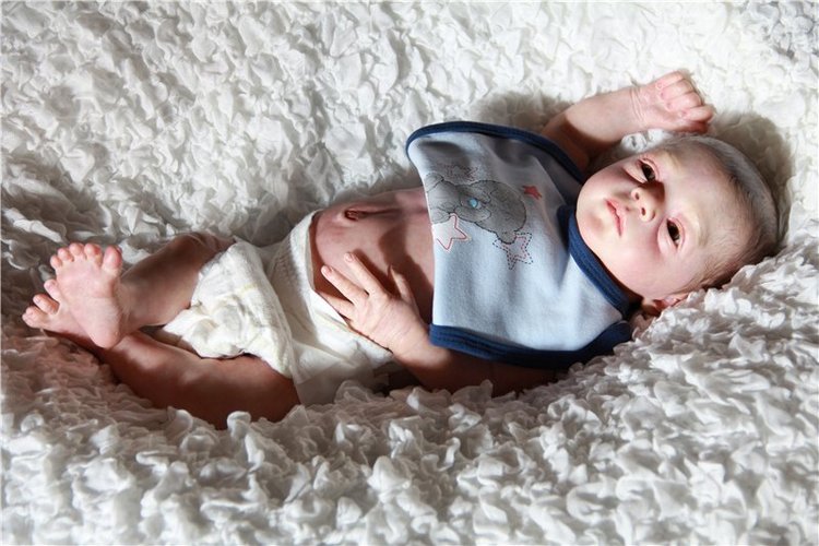 Мой маленький принц — Куклы Реборн (Reborn): домашние фото (фото 7)