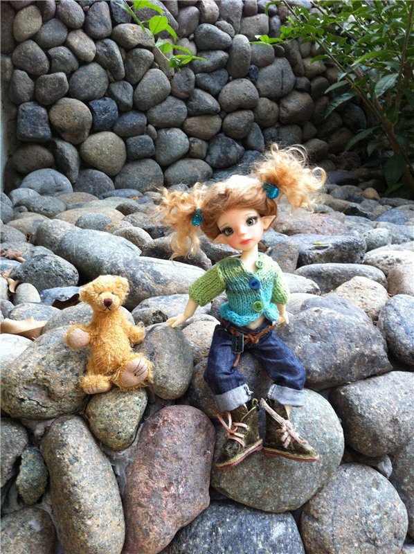 Большое путешествие маленькой девочки. Kaye Wiggs, Nutmeg