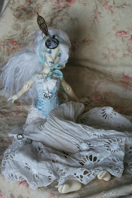 Мейки от Heliantas — Куклы Circus Kane (Nefer Kane): французские BJD (БЖД) (фото 10)