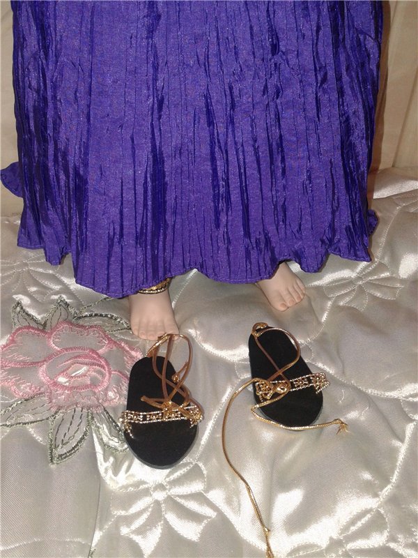 Эсмеральда - реплика Bru Jne 14 от Pat Loveless (фото 8)