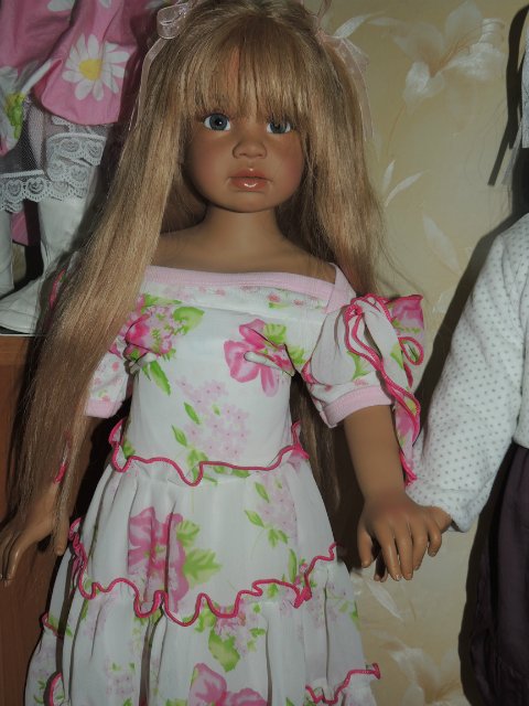 Наши вечерние переодевалочки