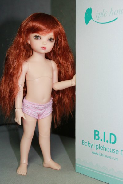 Моя первая БЖД Хлоя BID Iplehouse (фото 7)