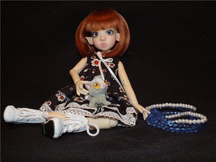 Моя Тилли от Kaye Wiggs — Куклы Kaye Wiggs (Кайе Виггс): авторские BJD (БЖД) (фото 6)