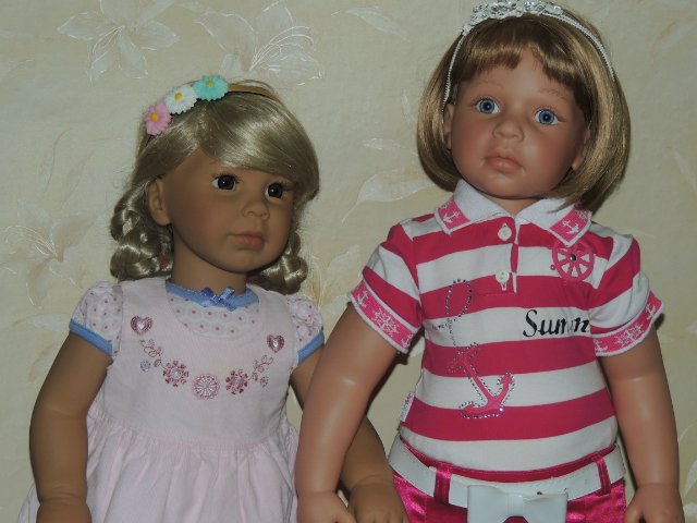 Наши вечерние переодевалочки