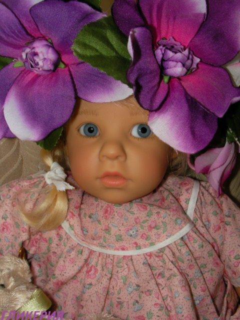 Дюймовочка Danielle от Elisabeth Lindner (фото 10)