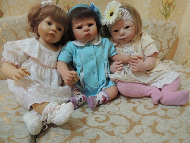 Мои самые маленькие. Коллекция кукол