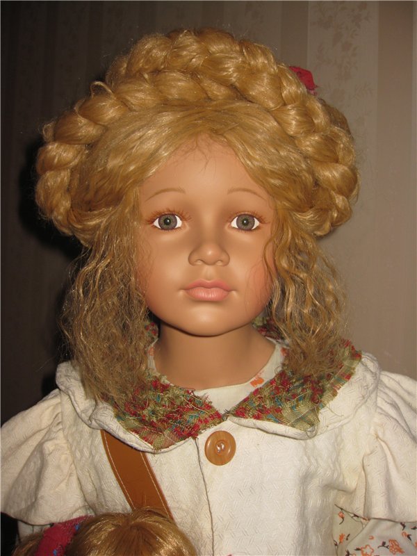 Наша гостья - кукла Martha от William Tung. Девочка нежная как орхидея (фото 8)