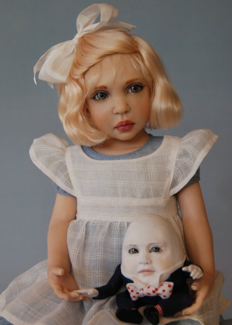 Королева Алиса на праздник зовет или Опять в Зазеркалье. Куклы Diane Keeler из цикла Alice in Wonderland