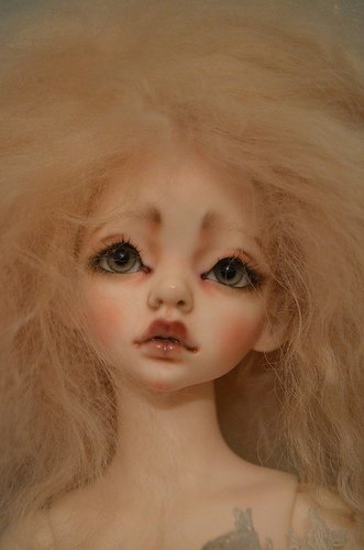 Мейки от Heliantas — Куклы Circus Kane (Nefer Kane): французские BJD (БЖД)