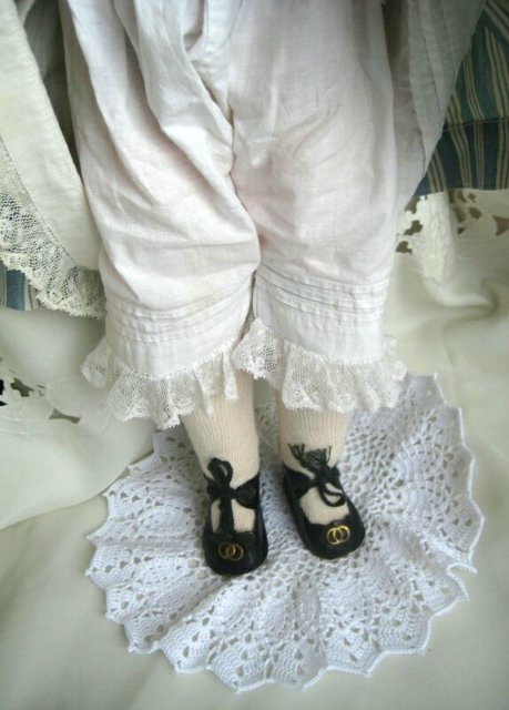 Новенькая антикварная кукла - Kammer & Reinhardt mold 192 (фото 5)