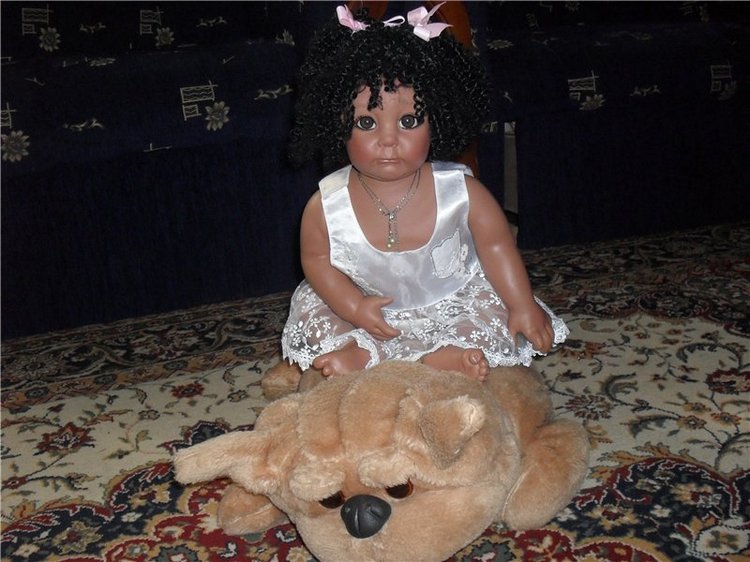 Моя маленькая дюймовочка — Куклы Susan Lippl (Сьюзан Липпл): MasterPiece (фото 3)