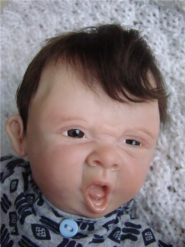 Баю-бай, Максимка. Авторская кукла Кондрашовой Ирины (фото 6)