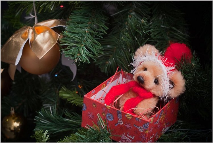 Игрушка своими руками - мишка Клаус (фото 6)