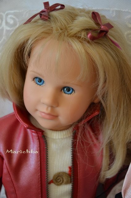 Двое из ларца одинаковы с лица. Куклы Darlene и Marie Gotz