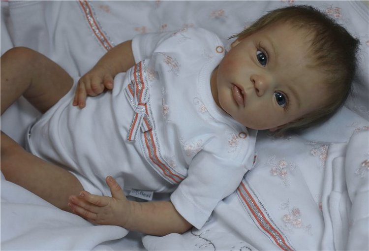 Мои любимые детки. Куклы-реборн Анастасии Гангало (фото 4)